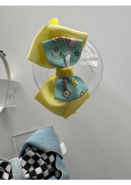 Kız Çocuk Şık 3’lü Taç Seti – Parti ve Günlük Kullanım modelleri