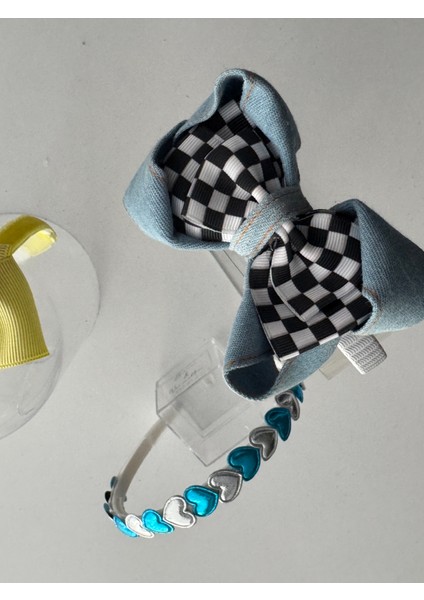 Kız Çocuk Şık 3’lü Taç Seti – Parti ve Günlük Kullanım indirimleri