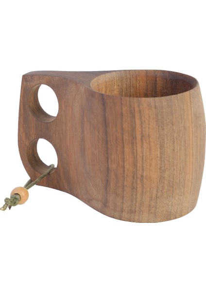 Kök Cevizinden El Yapımı Kuksa Bardak indirimleri