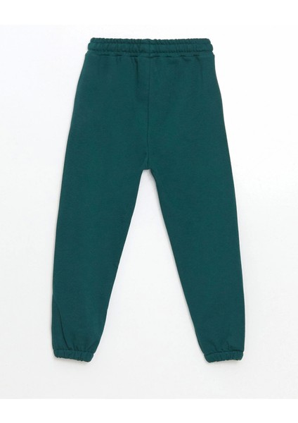 Lcw Kids Yeşil Bisiklet Yaka Baskılı Erkek Çocuk Sweatshirt ve Eşofman Alt 2'li indirimleri