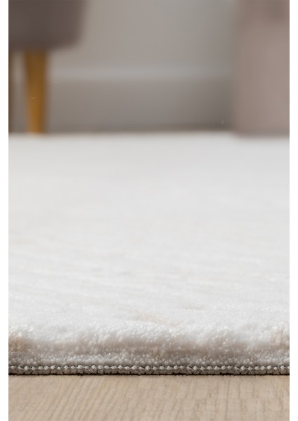 Lima Bej Halı Akrilik Halı Yumuşak Dokulu Salon Oturma Odası Yatak Odası Halısı 0555 fırsatları