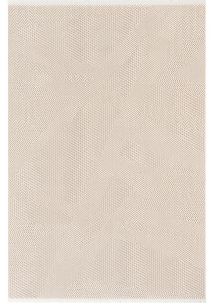 Lima Bej Halı Akrilik Halı Yumuşak Dokulu Salon Oturma Odası Yatak Odası Halısı 0556