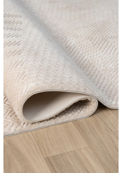 Lima Bej Halı Akrilik Halı Yumuşak Dokulu Salon Oturma Odası Yatak Odası Halısı 0556 modelleri