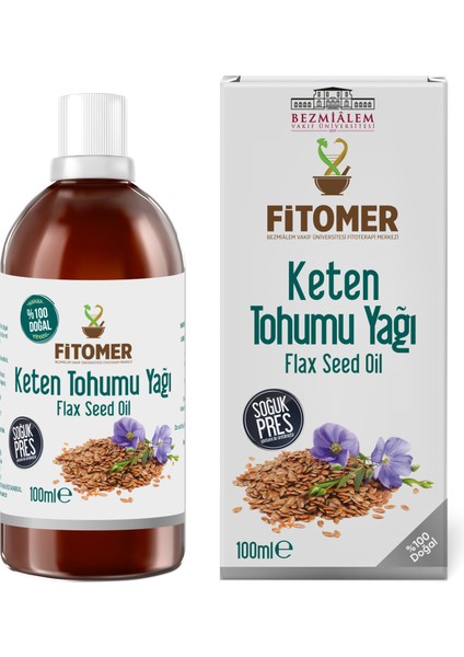 Keten Tohumu Yağı 100 ml