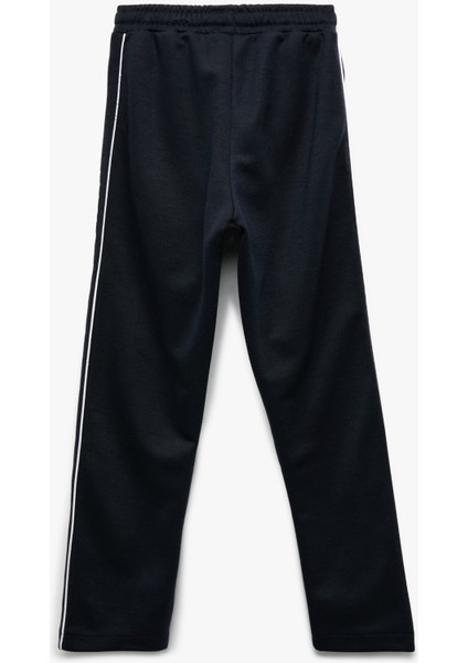 Baskılı Beli Lastikli Eşofman Altı fiyatları