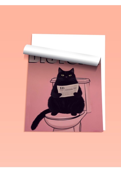 Çerçevesiz Poster, Do Not Dısturb – Komik Kedi Tipografisi, Ofis Dekoru Poster No: 109805 fiyatları