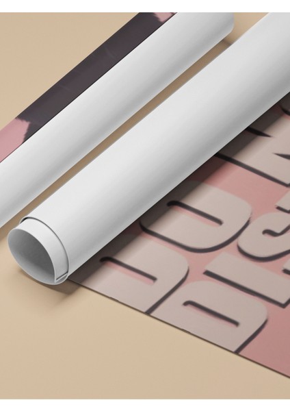 Çerçevesiz Poster, Do Not Dısturb – Komik Kedi Tipografisi, Ofis Dekoru Poster No: 109805 fırsatları