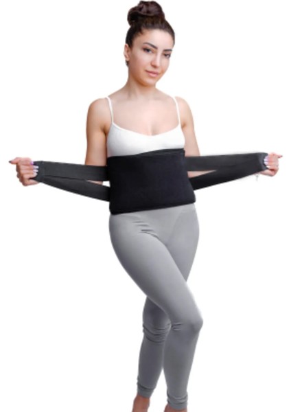 Bel Sırt Destekleyici Manyetik Balenli Korse Karın Zayıflama Sporcu Korsesi