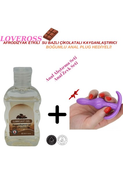 50 ml - Etkili - Uzun Süre Gecikme - Çikolata Kayganlaştırıcı