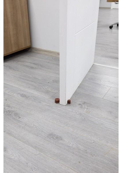 2 Adet Iz Bırakmaz Kolay Montaj Paslanmaz Çelik Mürdüm Renk Kapı Tutucu ve Kapı Stoperi fiyatları