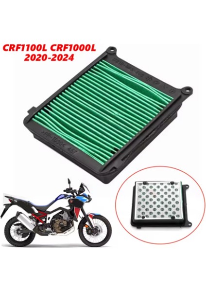 Motolet Motor Hava Giriş Filtresi Hava Filtresi Elemanı Honda CRF1000L CRF1100L Africa Twin 2020-2024 (Yurt Dışından) fırsatları