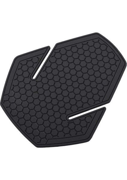 Motolet Yakıt Deposu Koruma Pedi Kaymaz Yakıt Deposu Contası Kawasaki Eliminator 400 450 500 Siyah (Yurt Dışından)