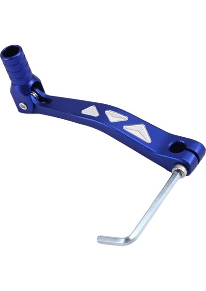 Cnc Alüminyum Katlanır Vites Kolu Vites Kolu 50 70 110 125 cc Dirt Pit Bike Xr Crf 50 70 Motolet Modifiye Parçaları (Yurt Dışından)