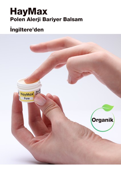 Alerjiy Bariyer Balsamı Saf %100 Organik Ilaçsız 5ml modelleri