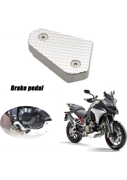 Motolet Modifiye Fren Kolu Ducati Multistrada V2 MTS950 1200 1260 2019-2023 Fren Kolu Pedalı B Için Genişletilmiş Koltuk (Yurt Dışından) fırsatları