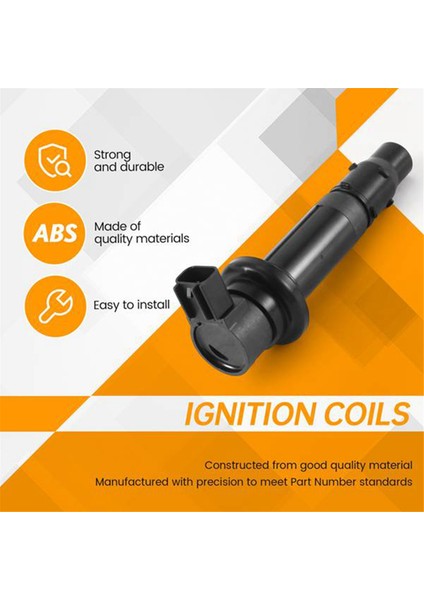 Yamaha Mt-07 Yzf R6 R6S R1 Fz1 Fzs1 Fz8 V-Max F6T558 Için 5 Adet Ateşleme Bobini, 5PW-82310-00-00, 5SL-82310-00-00 (Yurt Dışından) modelleri