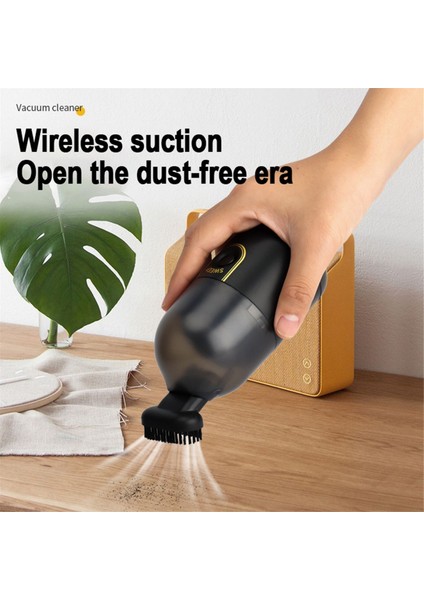 Taşınabilir Kablosuz Elektrikli Süpürge El Tipi Masaüstü Temizleme Makinesi Ofis Araç Ev Bilgisayar Mini Sessiz Hoovers (Yurt Dışından) modelleri