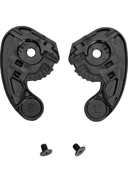 Motolet Kask Tabanı Nzi Symbıo Kaskları Için Kask Kalkanı Taban Plakası Motolet Kask Aksesuarları (Yurt Dışından)