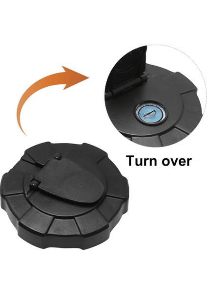 Ekskavatör Dizel Depo Kapağı Yakıt Deposu Kapağı Kilidi RD411-51122 41151122 Kubota Yakıt Deposu Kapağı 151 161 185 Yedek Parçalar (Yurt Dışından) fırsatları