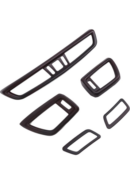 5 Adet Araba Ön Konsol Klima Havalandırma Çıkış Kapağı Nissan X-Trail T32 Rogue Qashqai J11 2014-2020 Şeftali Ağacı (Yurt Dışından) fiyatları