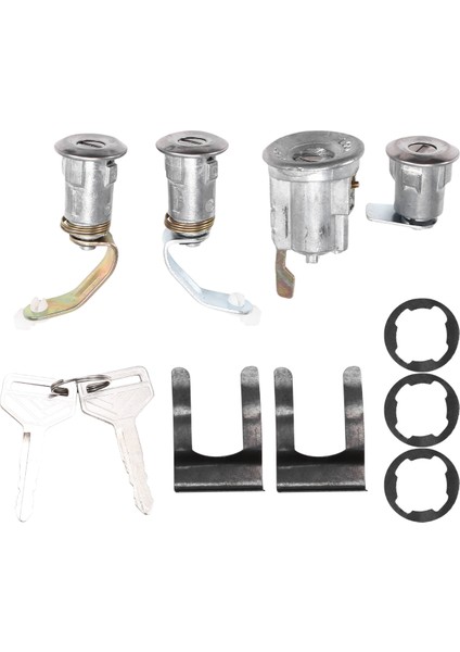 Toyota Land Cruiser 1975-1986 FJ40 FJ43 FJ45 BJ40 Ateşleme Silindiri Seti Kilidi Için Yeni 69005-90316 (Yurt Dışından) modelleri