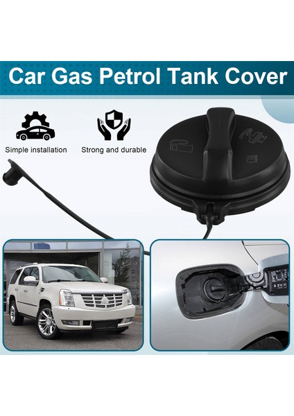Araba Gaz Benzin Deposu Kapağı Iç Yakıt Deposu Kapağı 15832215 Chevrolet Corvette Cadillac Cts Srx Xlr Için (Yurt Dışından) fırsatları