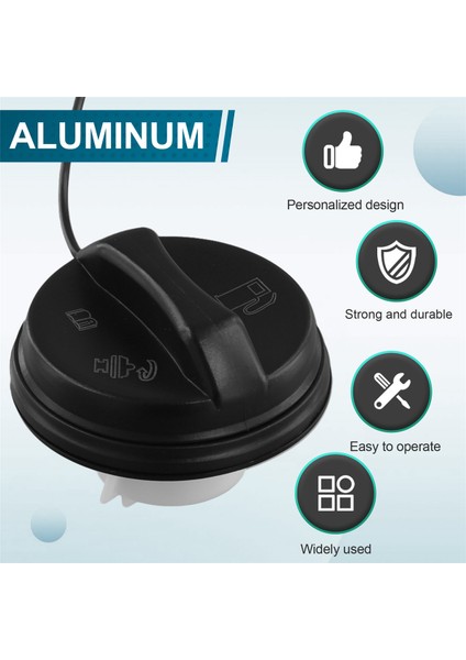 Araba Gaz Benzin Deposu Kapağı Iç Yakıt Deposu Kapağı 15832215 Chevrolet Corvette Cadillac Cts Srx Xlr Için (Yurt Dışından) indirimleri