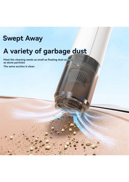 Elektrikli Toz Alma Makineleri ve Elektrikli Süpürgeler Kablosuz El Tipi Elektrikli Süpürgeler Pc, Araba, Ev Için (Yurt Dışından) fırsatları