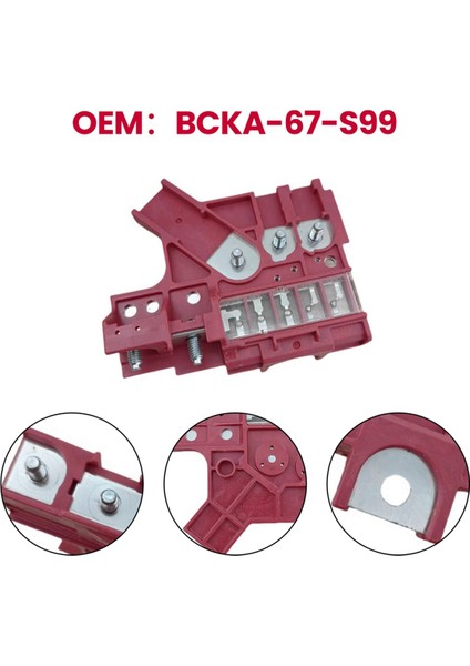 BCKA-67-S99 BCKA67-99 Mazda Cx-30/3 2020-2023 Akü Terminali Sigorta Bloğu Için Sigorta Bağlantısı (Yurt Dışından) fırsatları