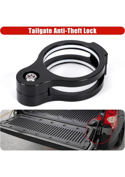 Toyota Tacoma 2005-2015 Kamyonet Kasası Bagaj Kapağı Kilidi Için Hırsızlık Önleyici Kilit (Yurt Dışından) modelleri