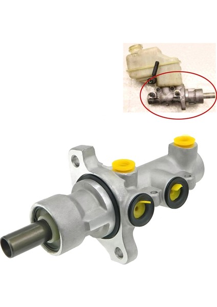 Yüksek Kaliteli Fren Ana Silindiri 93743542 Chevrolet Captiva C100 1st 2.0 Aveo Camaro Cadillac Opel Için (Yurt Dışından) modelleri