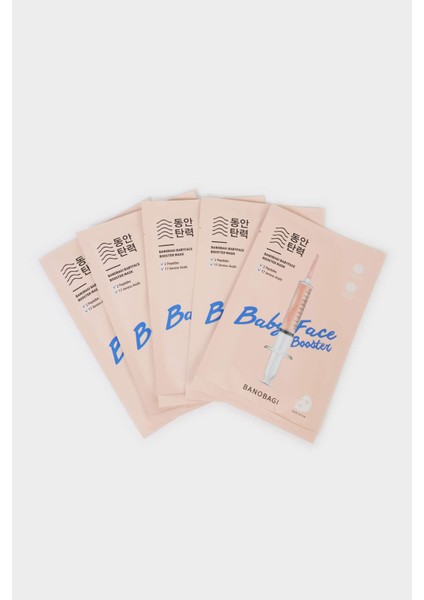 Booster Line Baby Face Injection Mask 10ml – Cilt Yenileyici & Elastikiyet Artırıcı Yüz Maskesi modelleri