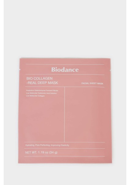 Bio Collagen Real Deep Mask Set – Derin Kolajen Onarıcı & Nemlendirici Maske 34gr