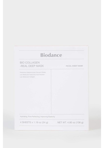 Bio Collagen Real Deep Mask Set – Derin Kolajen Onarıcı & Nemlendirici Maske 34gr fırsatları