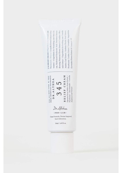 DR ALTHEA 345 Akne Sonrası Bakım Yapan Besleyici Yüz Kremi 50ml F7930AXNS