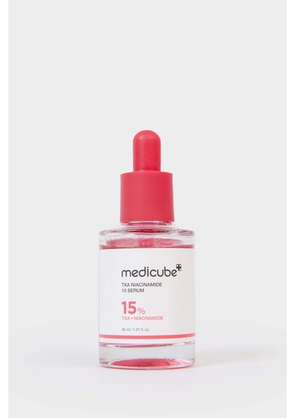 TXA Niacinamide 15 Serum 30ml – Leke Karşıtı & Cilt Tonu Dengeleyici Serum
