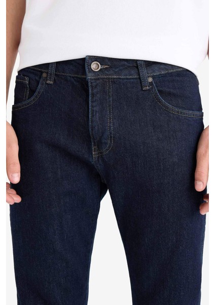 Straight Fit Düz Paça Jean Pantolon F4305AX25SP