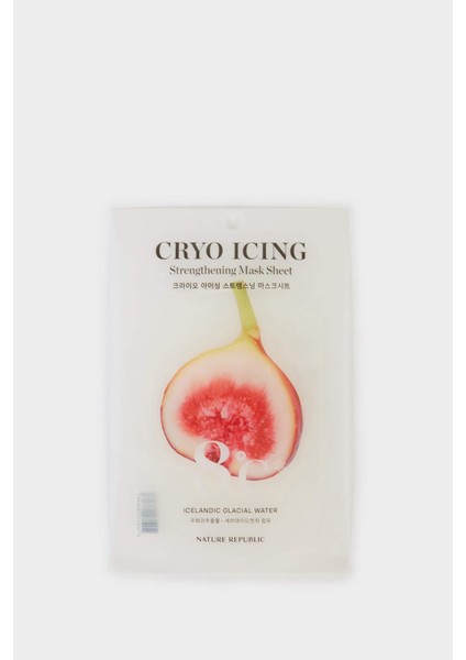 Cryo Icing Moisturizing Face Mask 27ml – Nemlendirici & Ferahlatıcı Yüz Maskesi