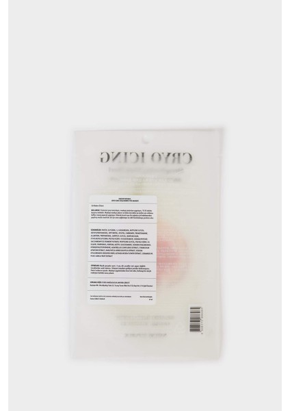 Cryo Icing Moisturizing Face Mask 27ml – Nemlendirici & Ferahlatıcı Yüz Maskesi modelleri