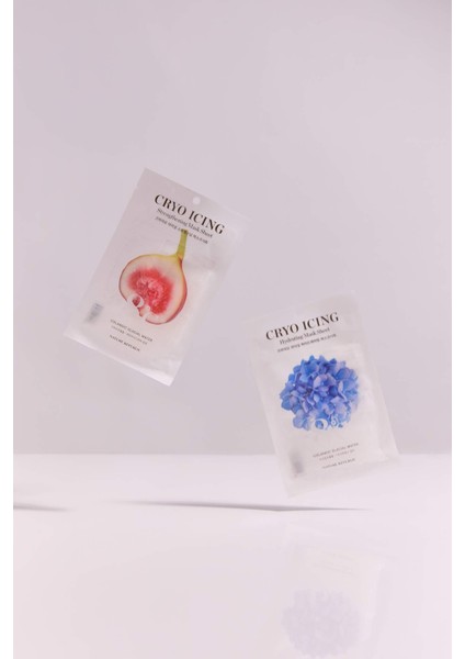 Cryo Icing Moisturizing Face Mask 27ml – Nemlendirici & Ferahlatıcı Yüz Maskesi fırsatları