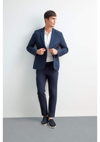 Tailored Regular Fit Kısa Paça Esnek Kumaş Teknik Pantolon F1672AX25AU