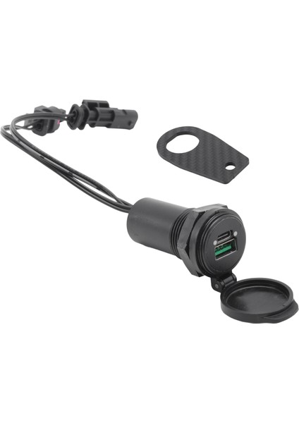 Bmw F700GS/ADV Için Motolet Çift USB Arayüzü (Yurt Dışından)