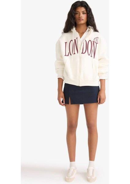 Yüksek Bel Şort Etek F7796AX25AU fırsatları