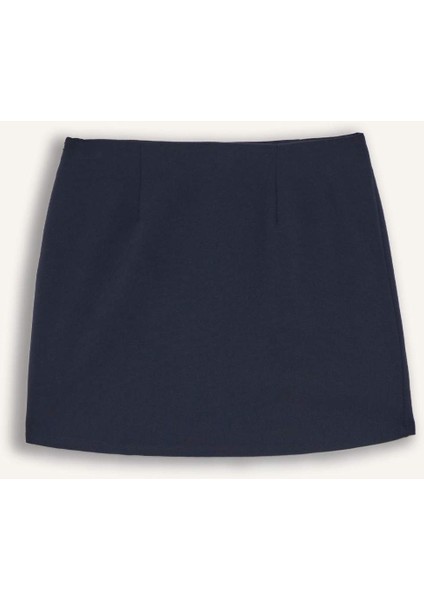 Yüksek Bel Şort Etek F7796AX25AU