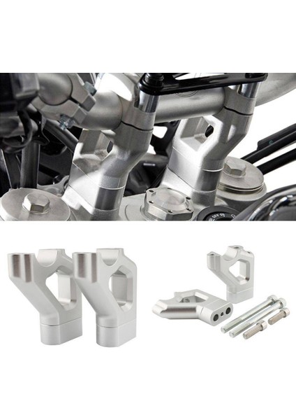 Motolet Gidon Yükseltici Gidon Yükseklik Arttırma Pedi Triumph Explorer 1200 Tiger 800 900 2012-2022 (Yurt Dışından) fırsatları