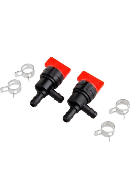 10 Adet 90 Derece Yakıt Kesme Vanası 1/4 Inç Gaz Hattı Kelepçeleri Briggs & Stratton 698181,494769 Tecumseh 35857,32961 (Yurt Dışından) fırsatları