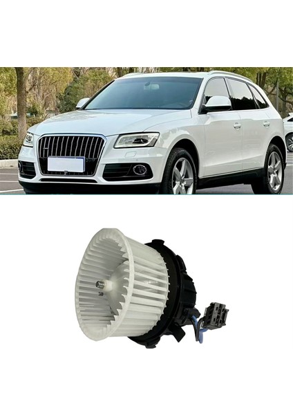 Araba A/c Blower Fan Motoru 8T1820021C Audi Q5 A4 A5 Q3 S4 Rs5 Porsche Macan Hvac Klima Blower 8t1 820 021 (Yurt Dışından) fiyatları