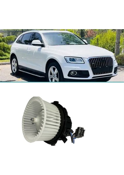 Araba A/c Blower Fan Motoru 8T1820021C Audi Q5 A4 A5 Q3 S4 Rs5 Porsche Macan Hvac Klima Blower 8t1 820 021 (Yurt Dışından) modelleri
