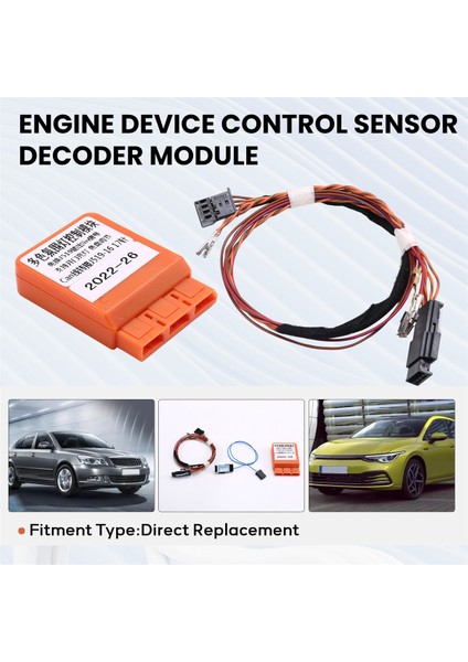 Vw Golf Mk8 Id3 Id4 Id6 Octavia A8 Otomatik Durdurma Başlatma Motor Sistemi Kapalı Cihaz Kontrol Sensörü Kod Çözücü Modülü (Yurt Dışından) indirimleri