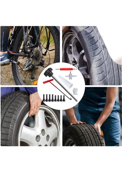 23 Adet Lastik Vana Sapı Sökücü Tüp Metal Lastik Tamir Araçları Seti Metal Araba Sökücü Tekerlek Lastik Sökücü Montaj B (Yurt Dışından) indirimleri